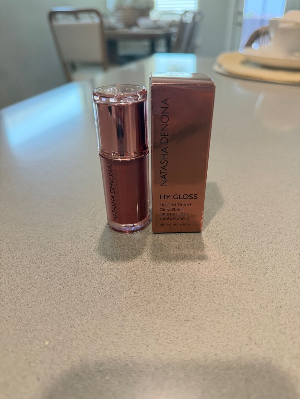Natasha Denona HY-GLOSS Tinted Lip Balm - Deep Rose